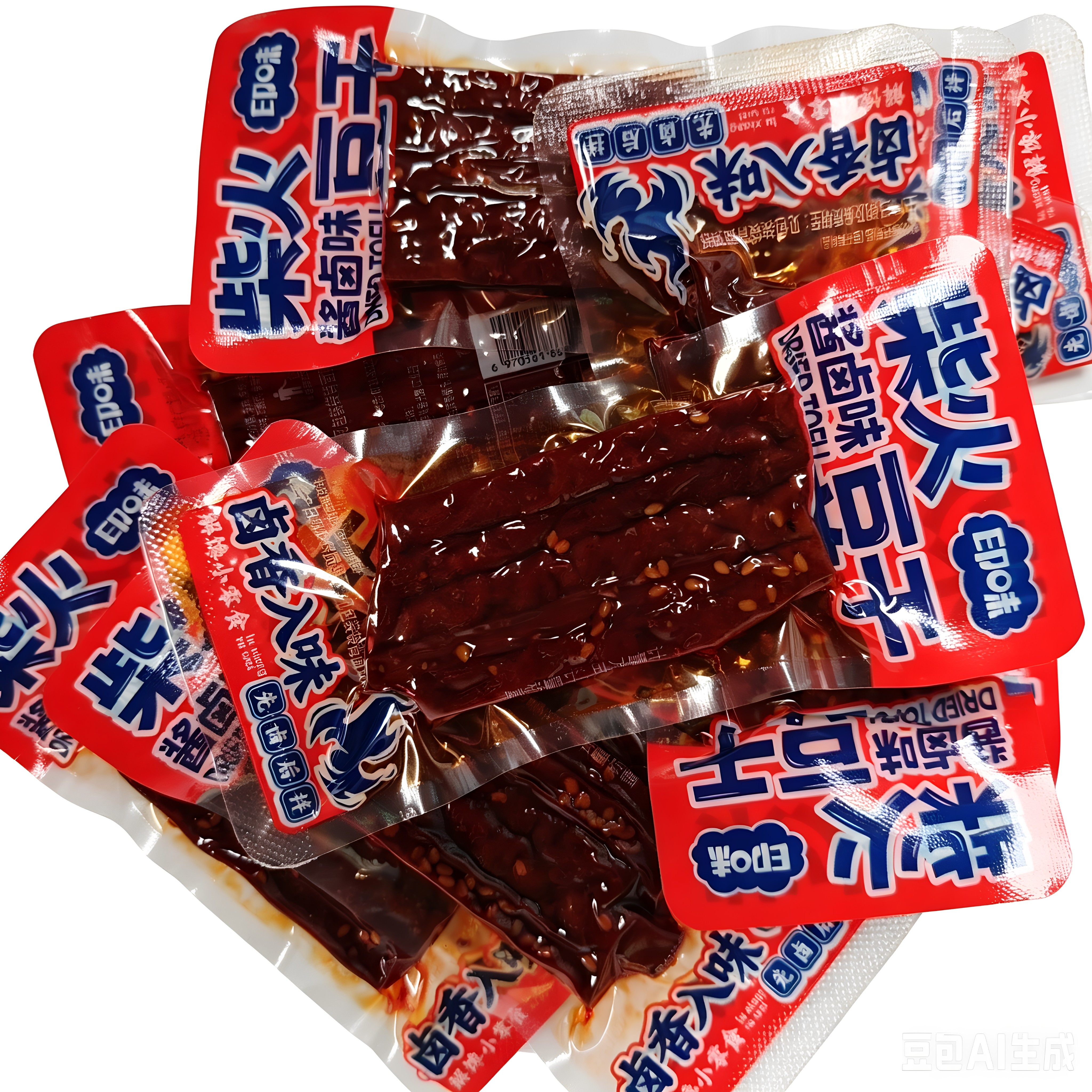 湖南特产 印味柴火酱卤味豆干爽辣够味湖南特产豆腐干解馋 小零食