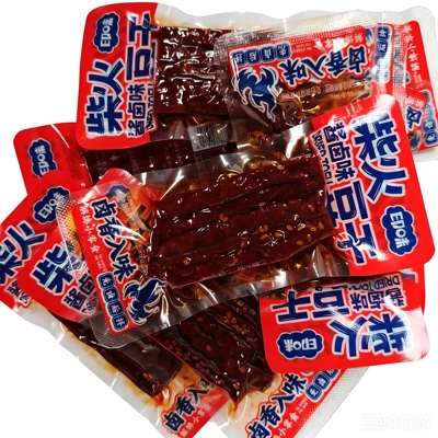 柴火豆干麻辣味散装零食
