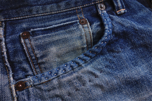 口袋破损服装修补denimdoctor