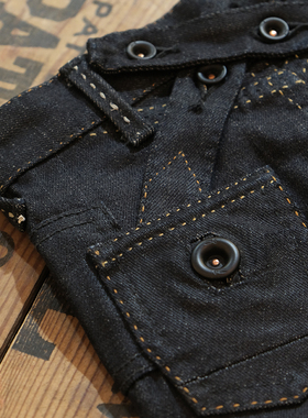 Denim Doctor牛仔服饰全手缝定制项目