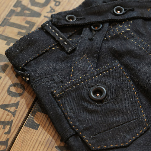 Denim Doctor牛仔服饰全手缝定制项目