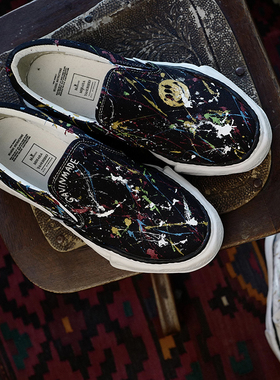 DENIM DOCTOR丹宁医生服装泼墨改造 复古潮流服饰 甩漆泼漆改制