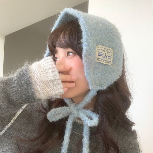 韩系保暖耳罩女冬护耳ins