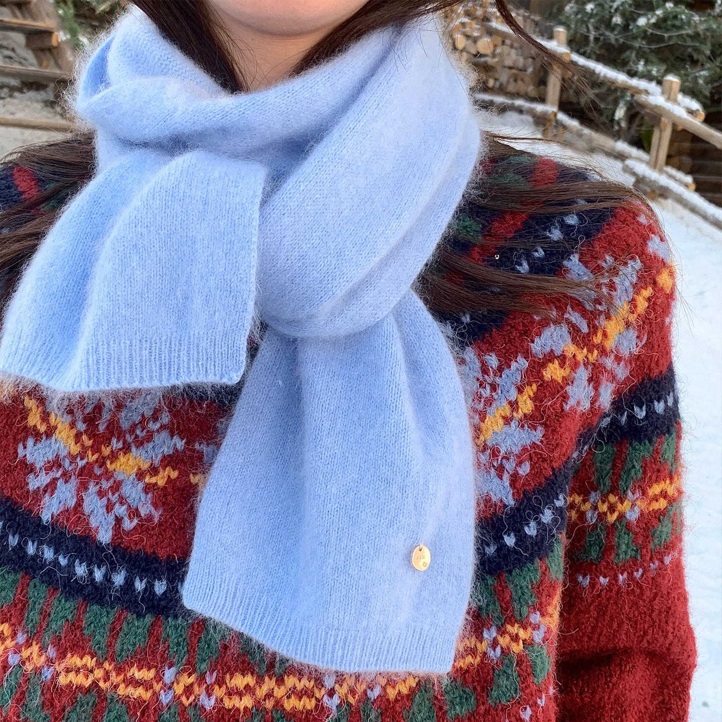 Deepsea深海 柔软舒适羊毛羊绒围巾女冬季高级感毛绒保暖护颈围脖,服饰配件/皮带/帽子/围巾,围巾/丝巾/披肩,淘宝优惠券,粉丝福利购,淘宝优惠卷