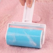 máy cắt lông Quần áo gia dụng bụi bẩn lăn loại dính tóc cuộn có thể giặt bụi tĩnh điện chải tóc quần áo để chải tóc - Hệ thống giá giặt máy cắt lông