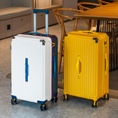 行李箱旅行箱铝框20拉杆箱万向轮24女男学生26耐用密码 28寸皮箱子