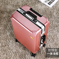 Supreme Aluminum Frame/Rose Gold [Зарядный порт] Отправить наклейку с мультфильмом коробки