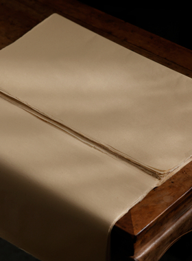 小水竹纸 半生熟小楷小行书书法纸半生半熟宣纸初学者书法练习纸