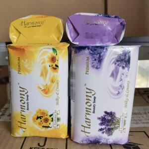 临期：印尼原装乐维亚香皂太阳花香型6块+薰衣草香型6块装美容皂
