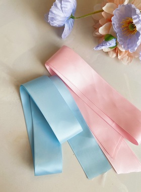 Seraphim原创包包配饰 纯色丝带 云朵慕斯托特包配件