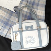 Seraphim原创星际熊jk制服包小号日系学院风2way单肩包斜挎手提包