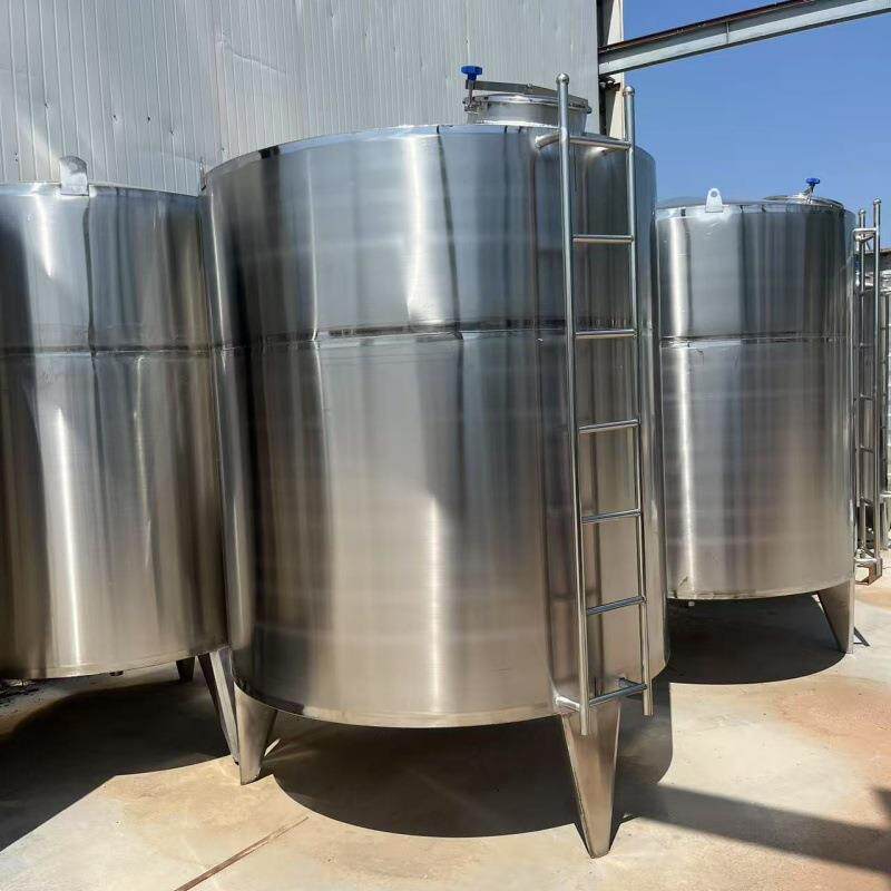 304酒容器不锈钢发酵罐 白酒抛光储存罐 搅拌罐5-50立方储水罐