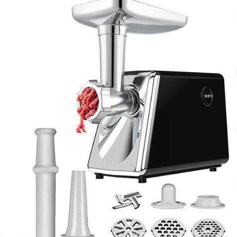 出口110V美规电动绞肉机Russia 220V欧规灌香肠机 Meat Grinder
