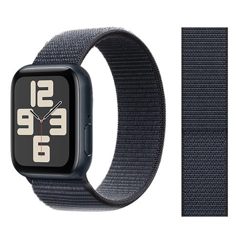 适用苹果手表表带尼龙回环轻巧