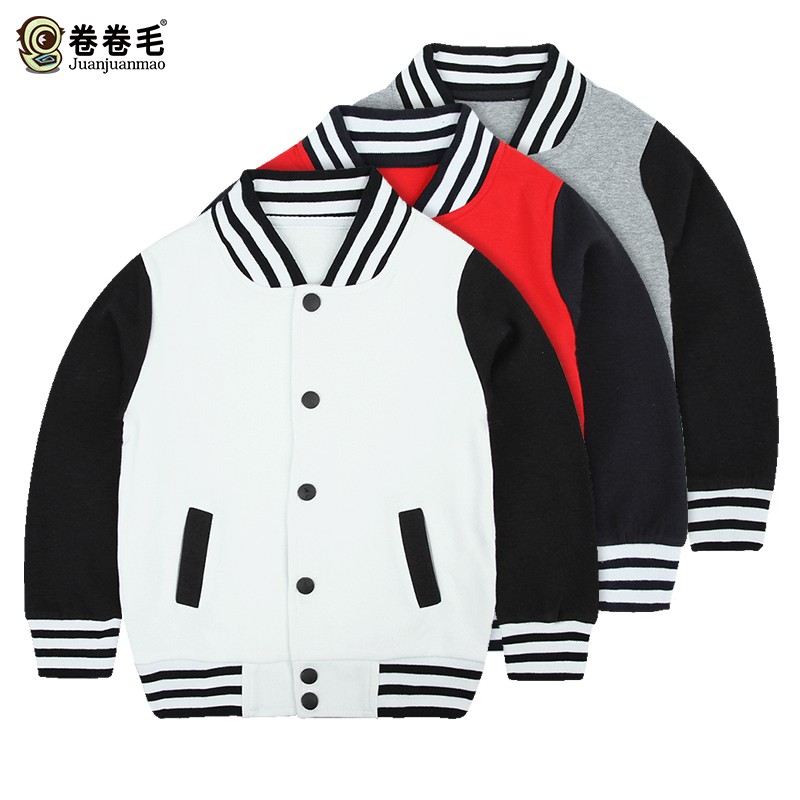 棒球服幼儿园园服新款男童韩版