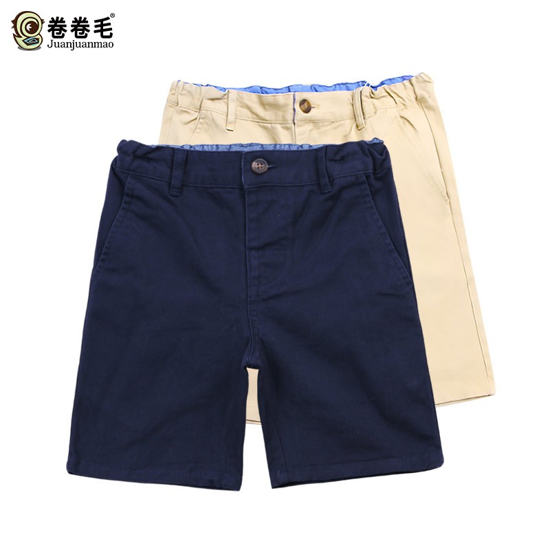 裤子儿童装英伦全棉小学生校服