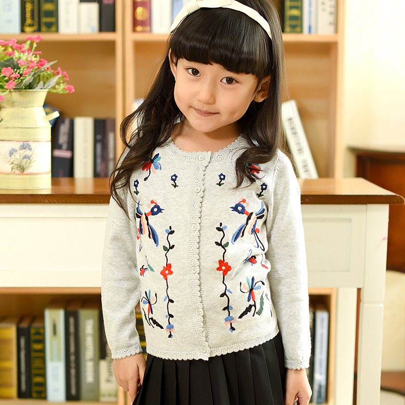 Pull fille à manche longue - Ref 2104536 Image 4
