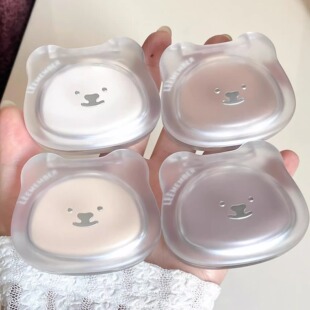 LEEMEMBER荔萌色光修容粉饼哑光脸部修饰阴影立体光高光修容盘女