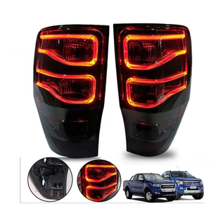 适用于福特RANGER尾灯福特皮卡车尾灯 LED刹车灯 Ranger后尾灯改装