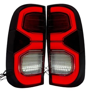 适用于04 HILUX VIGO改装 LED尾灯LED警示灯 15年海拉克斯Vigo尾灯