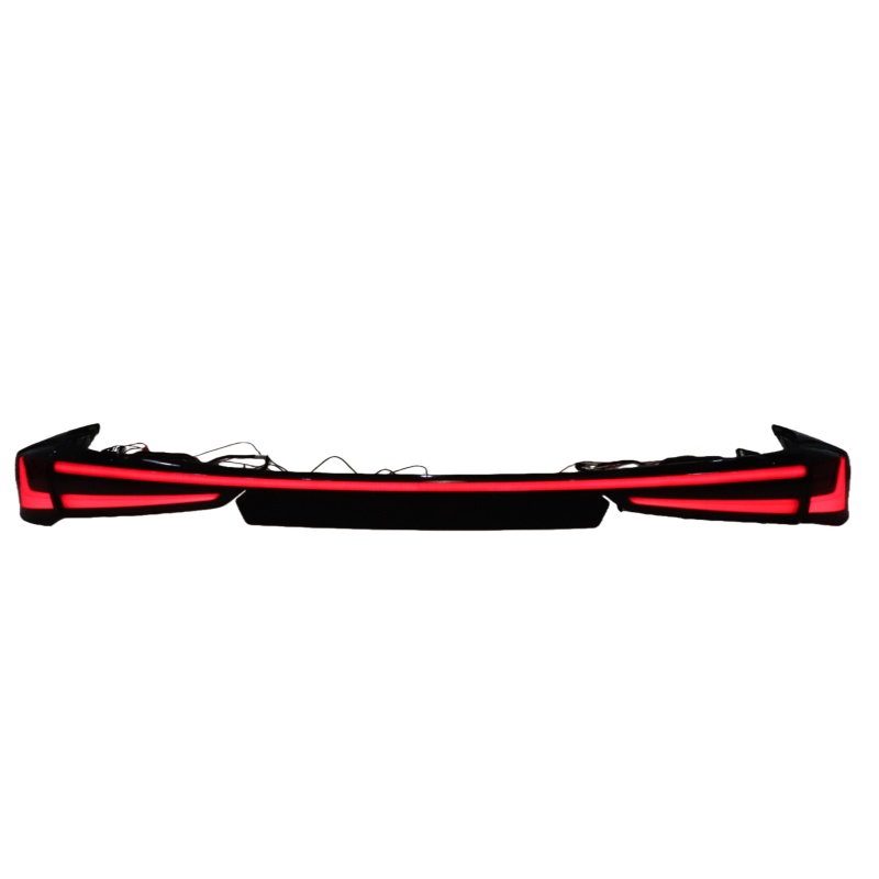 适用于20-22款丰田皇冠陆放贯穿式尾灯 汉兰达后尾灯总成LED改装