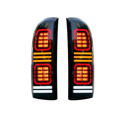 适用于05-22款日产途乐PATROL Y61尾灯总成改装LED动态尾灯刹车灯