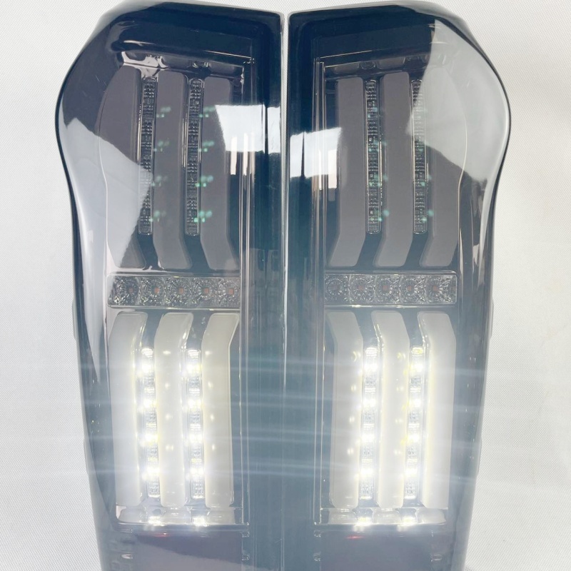 适用于D-max 2012-2019改装尾灯总成皮卡LED后杠尾灯总成改装替换