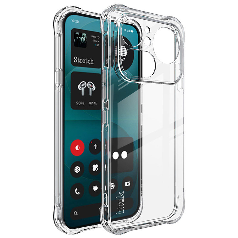 imaknothingphone4a硅胶软壳