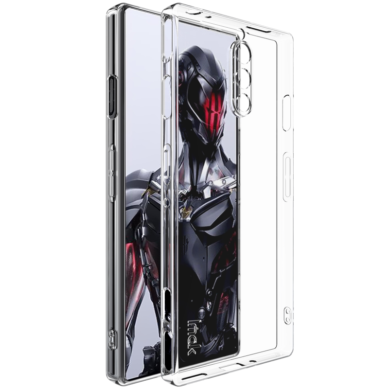 imak硅胶红魔8spro手机壳简约