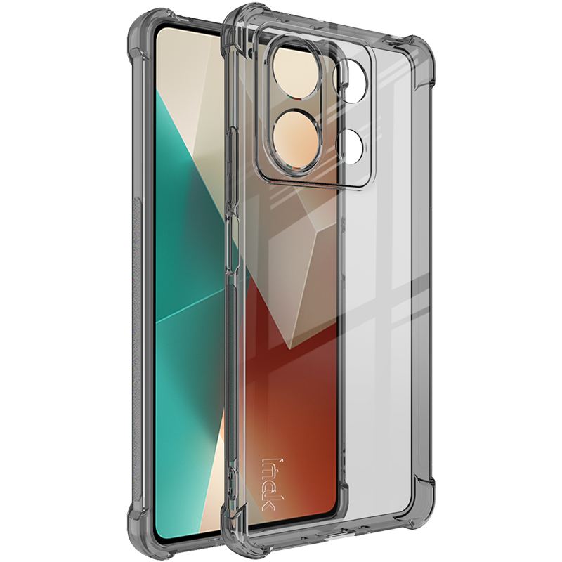 imak红米note13硅胶气囊防摔软壳