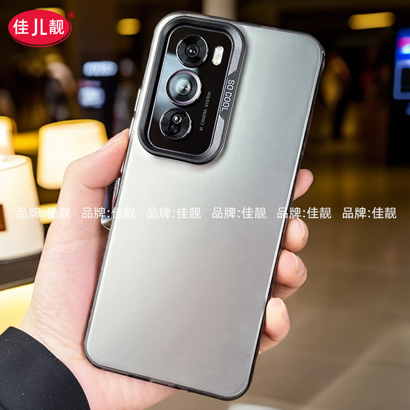 适用于reno12镜头大孔reno12pro支架手机壳oppo新