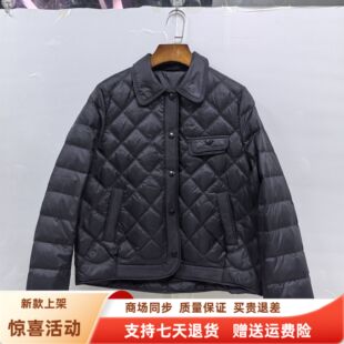 艾薇儿25-0181时尚休闲白鸭绒保暖羽绒服百搭短外套冬装2025女款