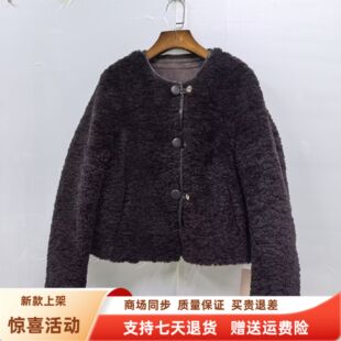 2025女新款 显瘦雪花绒颗粒保暖小个子百搭短外套冬装 6171时尚 KLD