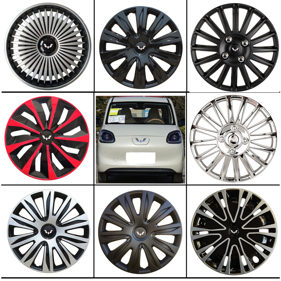 25款宏光mini4门版改装轮毂盖
