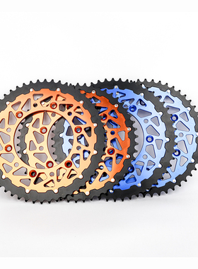 适用KTM/SX/EXC/SMR/SMCR125/200/250/450/500/X2X大齿链轮后牙盘