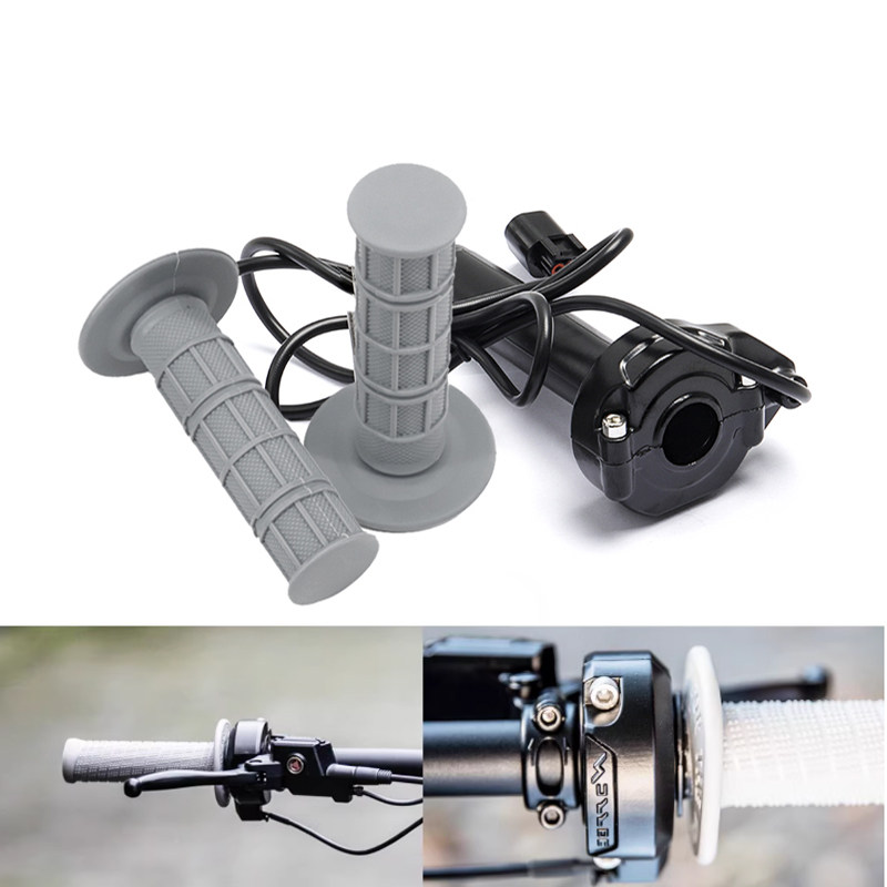 用于虬龙Surron轻蜂专用配件电子油门转把油门速度控制手把手把胶