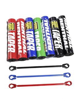 越野摩托车把手22mm横杆圆护胸棒防撞护胸棉适用于CRF KLX YZF250