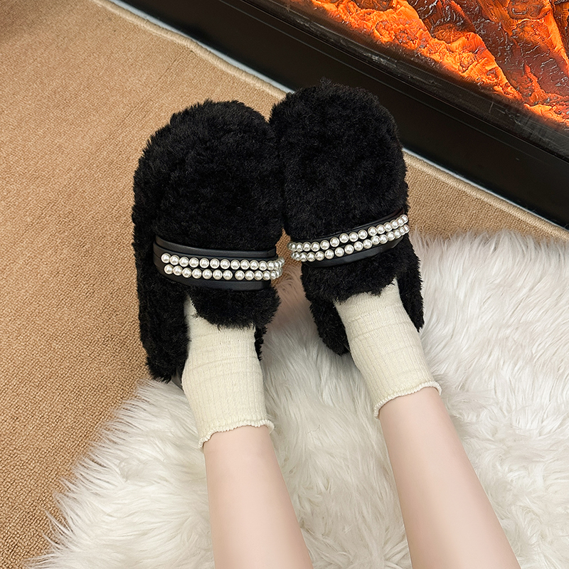 【好物推荐】巨舒适！时尚毛毛鞋