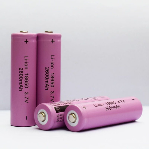 18650锂电池2600毫安3.7V强光手电筒充电电池 4.2V头灯电池充电器