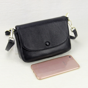 手机包女斜挎迷你小包高级感头层牛皮小挎包百搭休闲迷你斜挎包