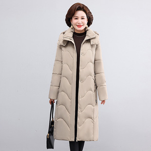 易菲妍女装官方旗舰店正品羽绒服正品撤柜加厚女中长款过膝2024中