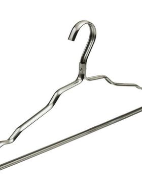 质保广东厂家家用加厚加固58克晾晒衣挂太空铝合金衣架不生锈衣撑