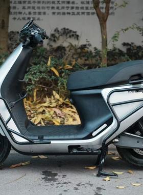 适用九号E125/E150/E80CMK2加厚加宽护杠保险杠货架防撞改装配件