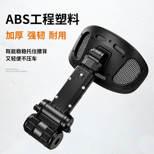 适用九9号靠背N3M3机2M5MZEM+MK2小牛NXFX极核AE45折叠伸缩后靠背