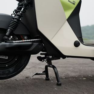 F2z90专用碳钢加厚中撑双撑大脚架改装 适用九号F2z110 F2z110max