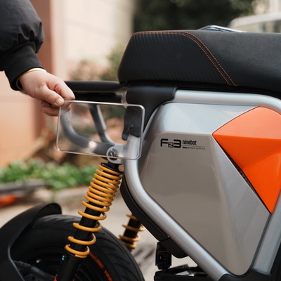 适用九号Fz3/Fz3110仪表保护罩