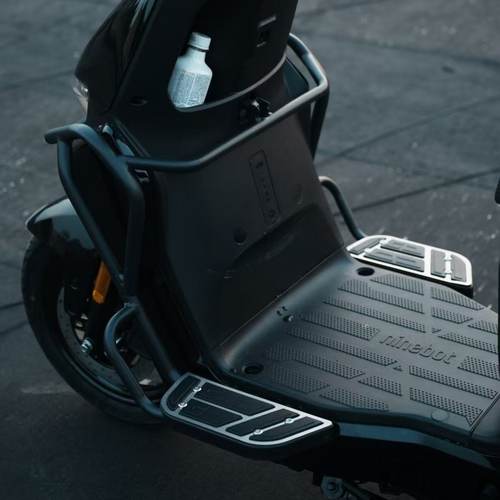 九号25款Mz星途护杠带踏板改装