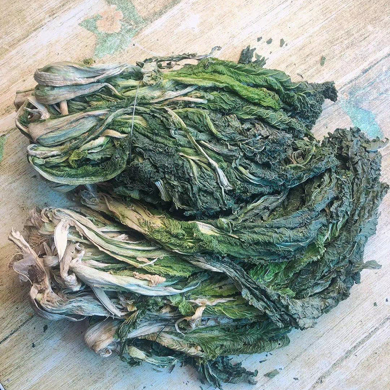 延边干白菜新货天然风干做大酱汤
