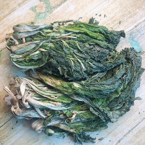 延边干白菜新货天然风干做大酱汤