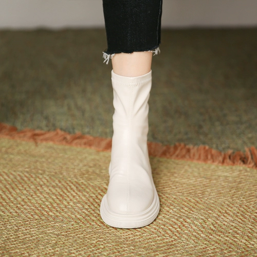 Martens, демисезонные ботинки, модные универсальные короткие сапоги